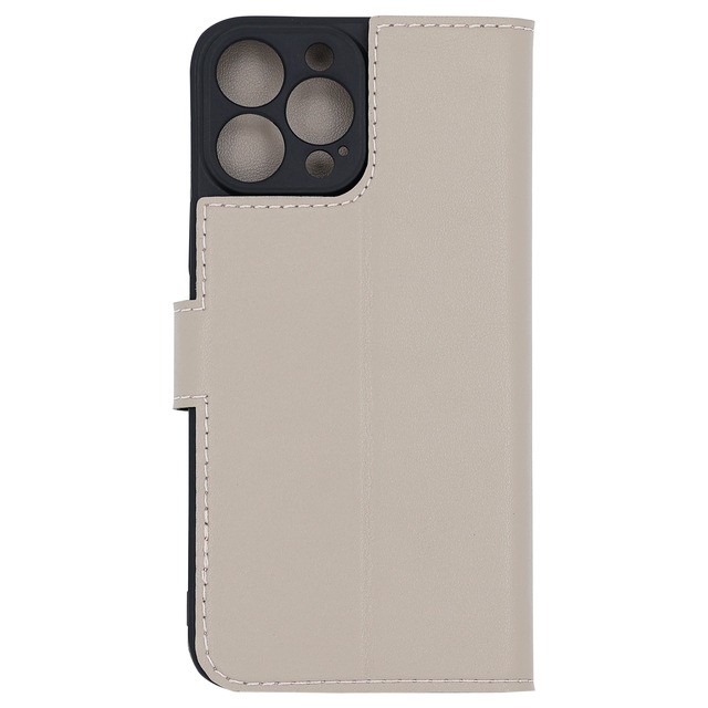 Книжка Bring Joy для Iphone 13 Pro Max бежева-1