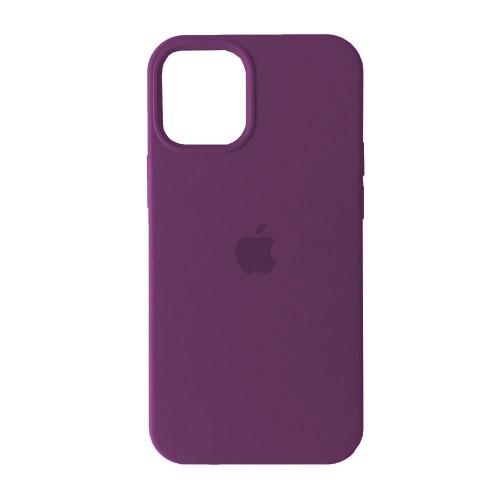 Silicone Case Full Protective (AA) для iPhone 13 PRO MAX (Purple)-0