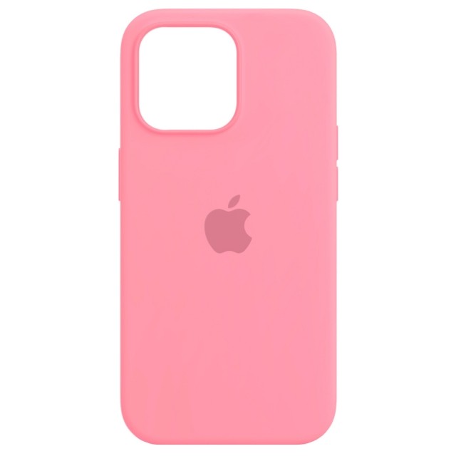Silicone Case Full Protective (AA) для iPhone 13 PRO MAX (Pink)-0