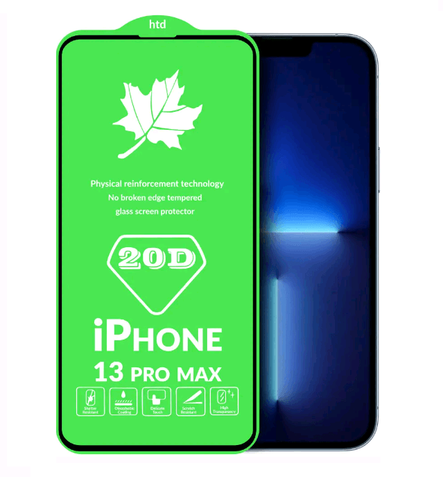 Захисне скло DK Full Glue 20D для iPhone 13 Pro Max-0