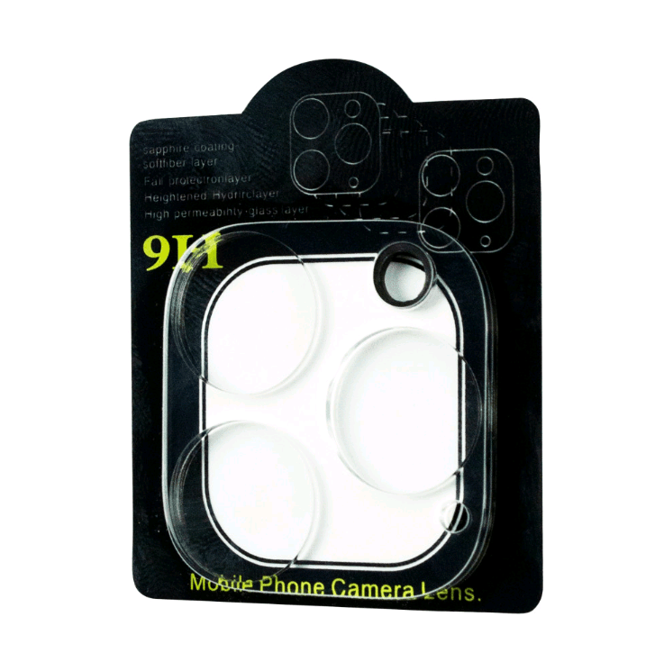 Захитное скло 3D Camera Lens glass для iPhone 13 Pro (Clear)-0