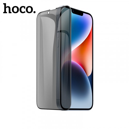Захисне скло HOCO G11 Full screen HD privacy для iPhone 13 Pro Max/14 Plus-0