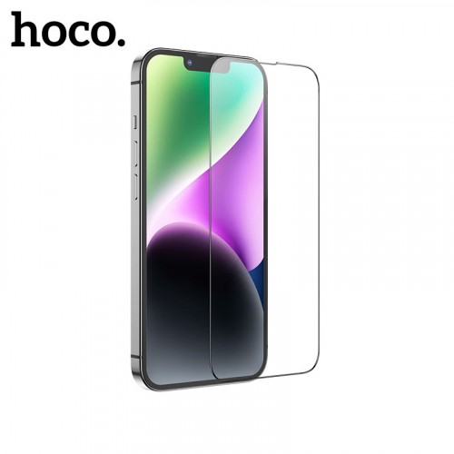 Захисне скло HOCO G14 Guardian full-screen HD для iPhone 12/12 Pro/6.1-0