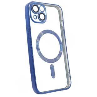 Накладка SHINING Camera MagSafe для iPhone 14 Light blue-0