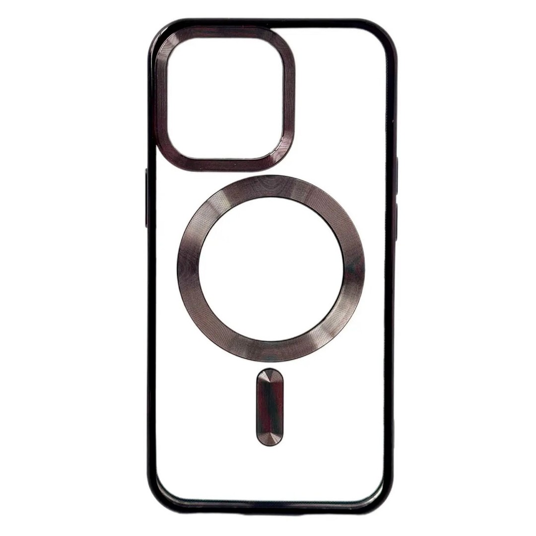 Чохол SHINING MagSafe для Iphone 14 чорний-0