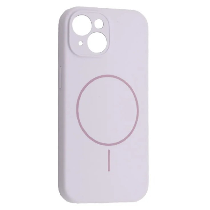 Чохол Silicone Case Full Camera Protective Magsafe для iPhone 14 Glycine-0