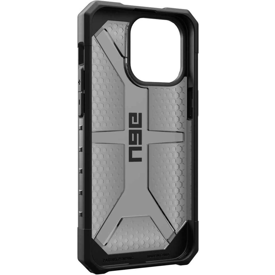 Накладка UAG для iPhone 14 Plus / 15 Plus (Прозорий, чорний)-1