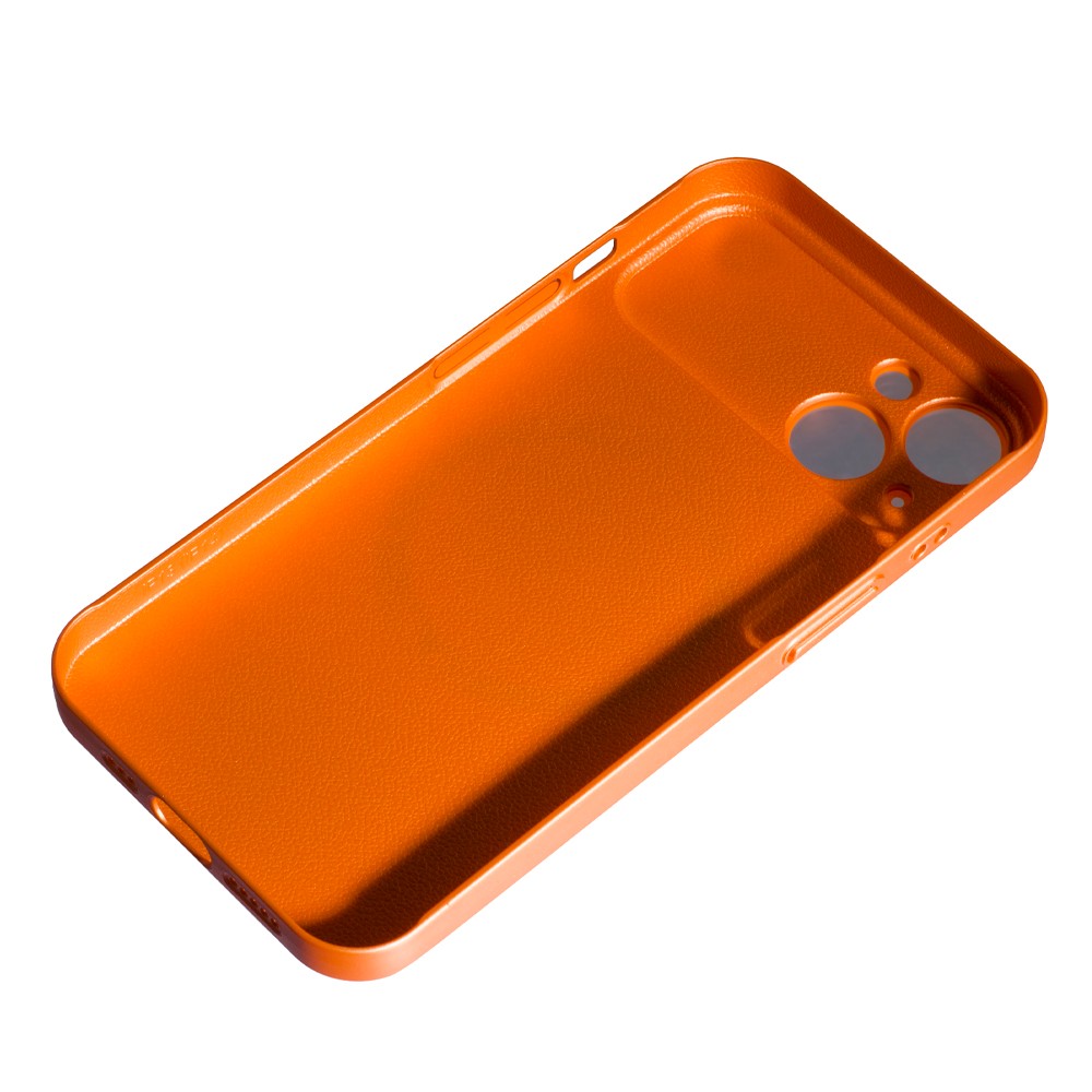 Чохол 17 Style MagSafe для iPhone 15 помаранчевий-2
