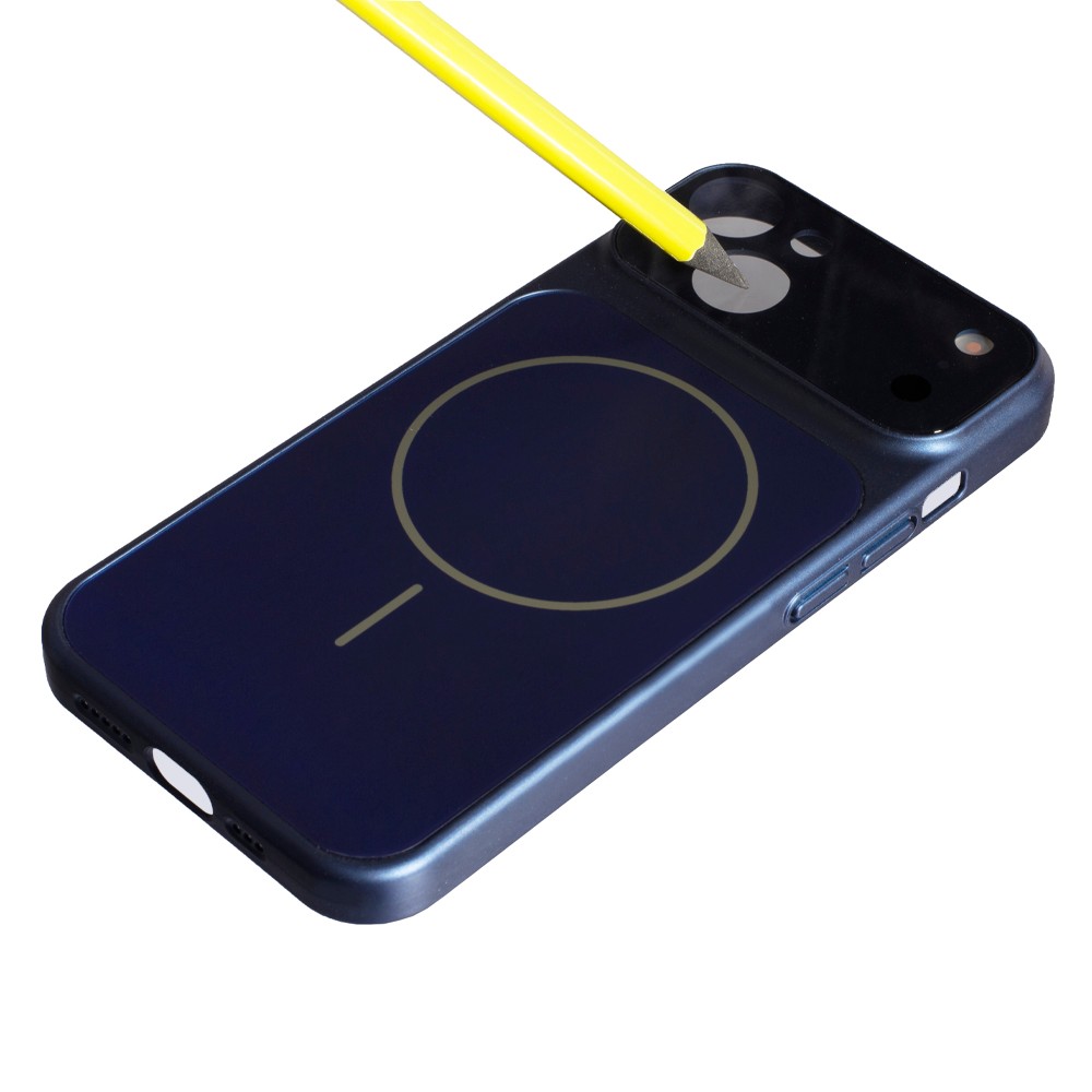 Чохол 17 Style MagSafe для iPhone 14/13 темно-синій-1