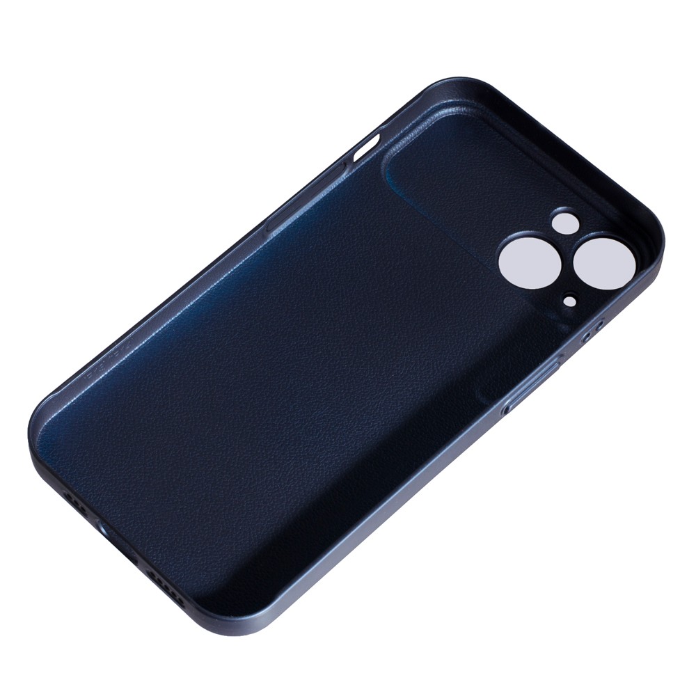 Чохол 17 Style MagSafe для iPhone 14/13 темно-синій-2