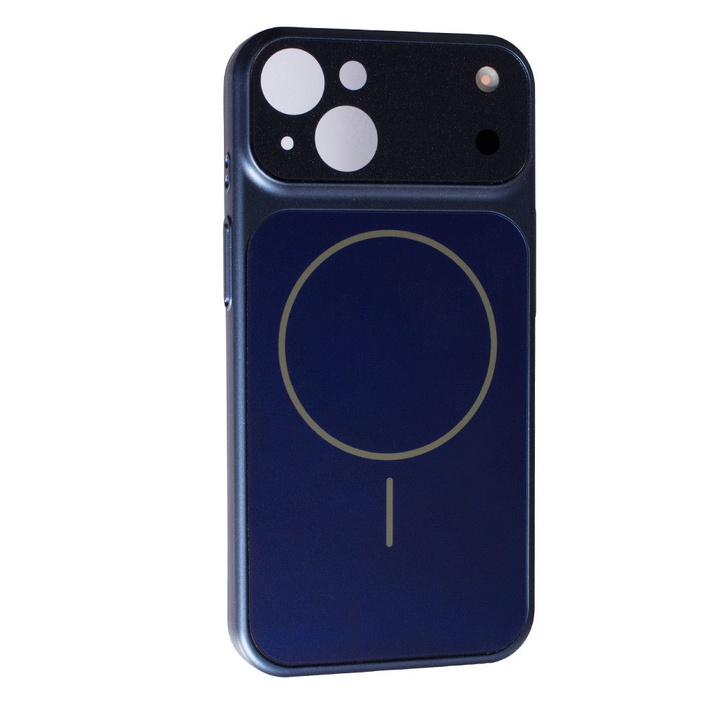 Чохол 17 Style MagSafe для iPhone 14/13 темно-синій-0