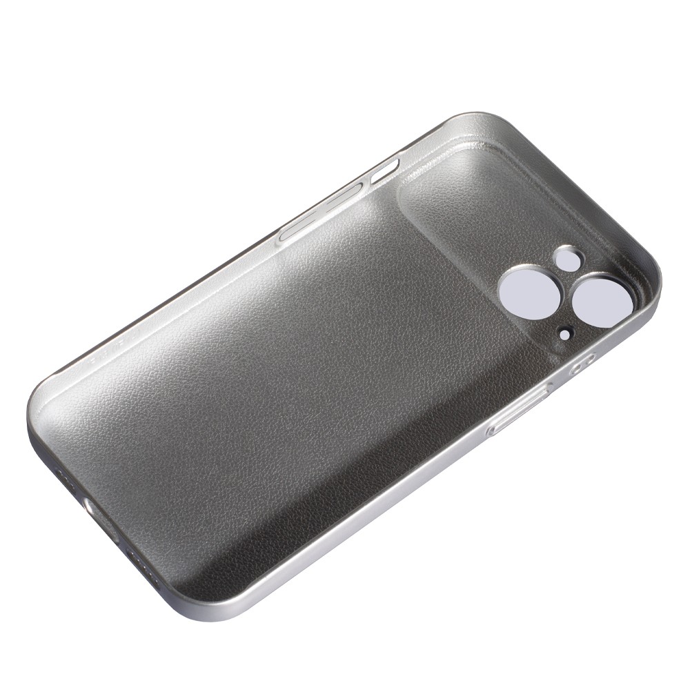 Чохол 17 Style MagSafe для iPhone 14/13 срібний-2