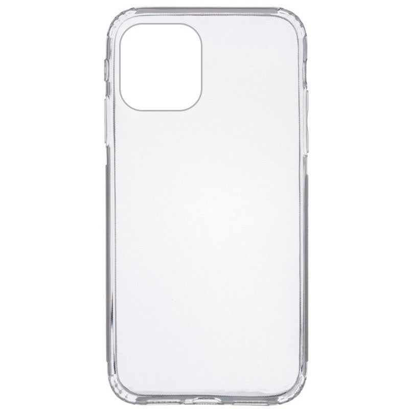 Накладка GETMAN Clear 1,0 mm для  iPhone 14 (6.1")  прозора-0