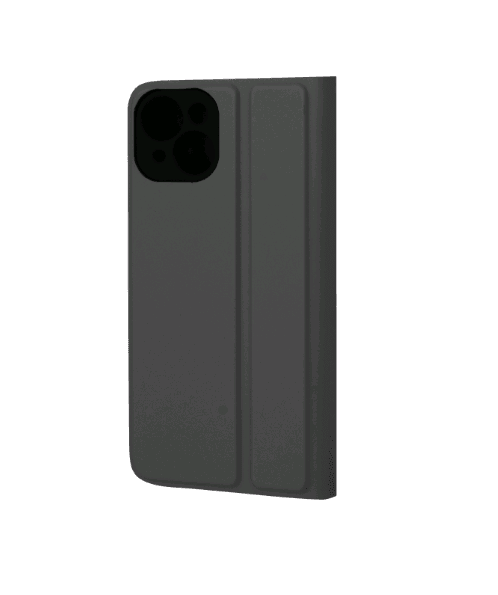 Книжка Shell Case для Iphone 14 (Black)-1