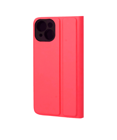 Книжка Shell Case для Iphone 14  (Red)-1