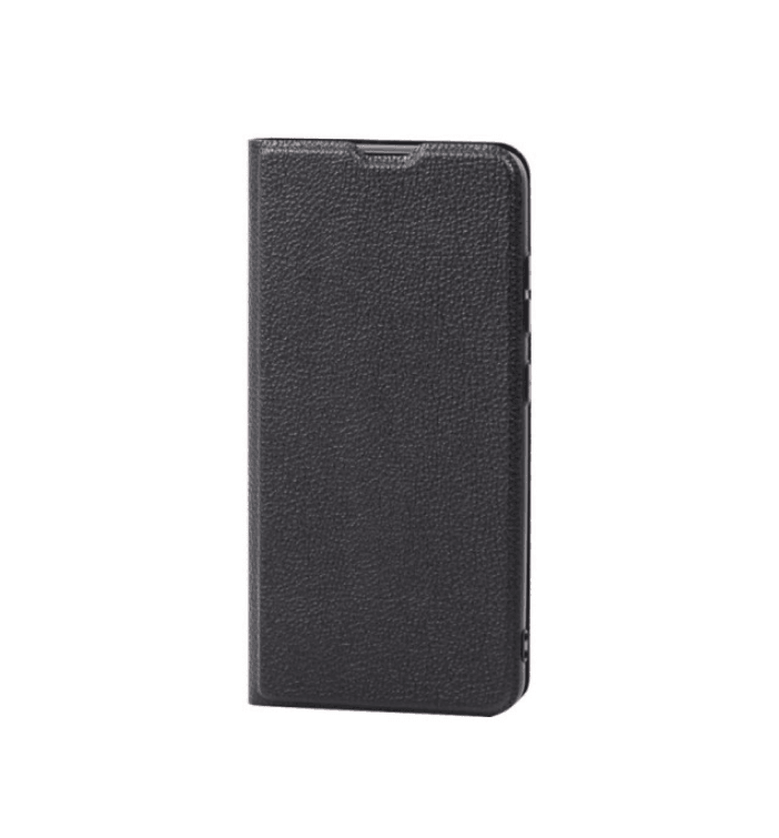 Книжка Leather Flip case для  iPhone 15 (Black)-0