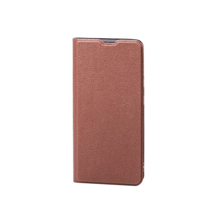 Книжка Leather Flip case для Samsung A10s (Brown)-0