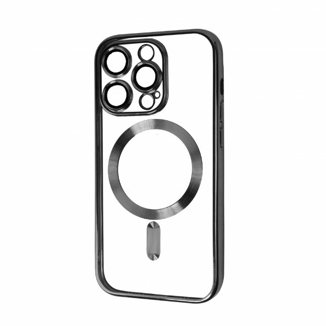Накладка SHINING Camera MagSafe для iPhone 16 Pro Max Black-0