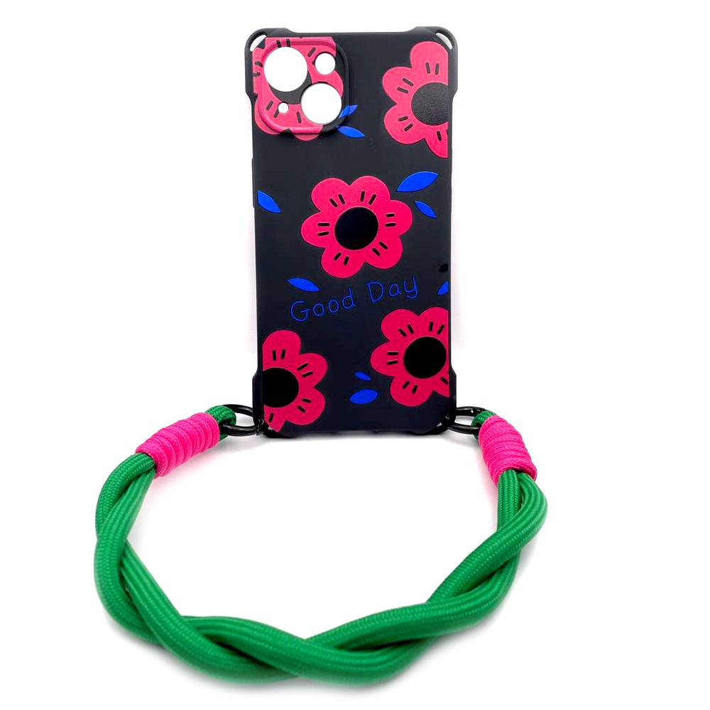 Накладка  Print Morandi and bracelet для  iPhone 13 (Good Day)-1