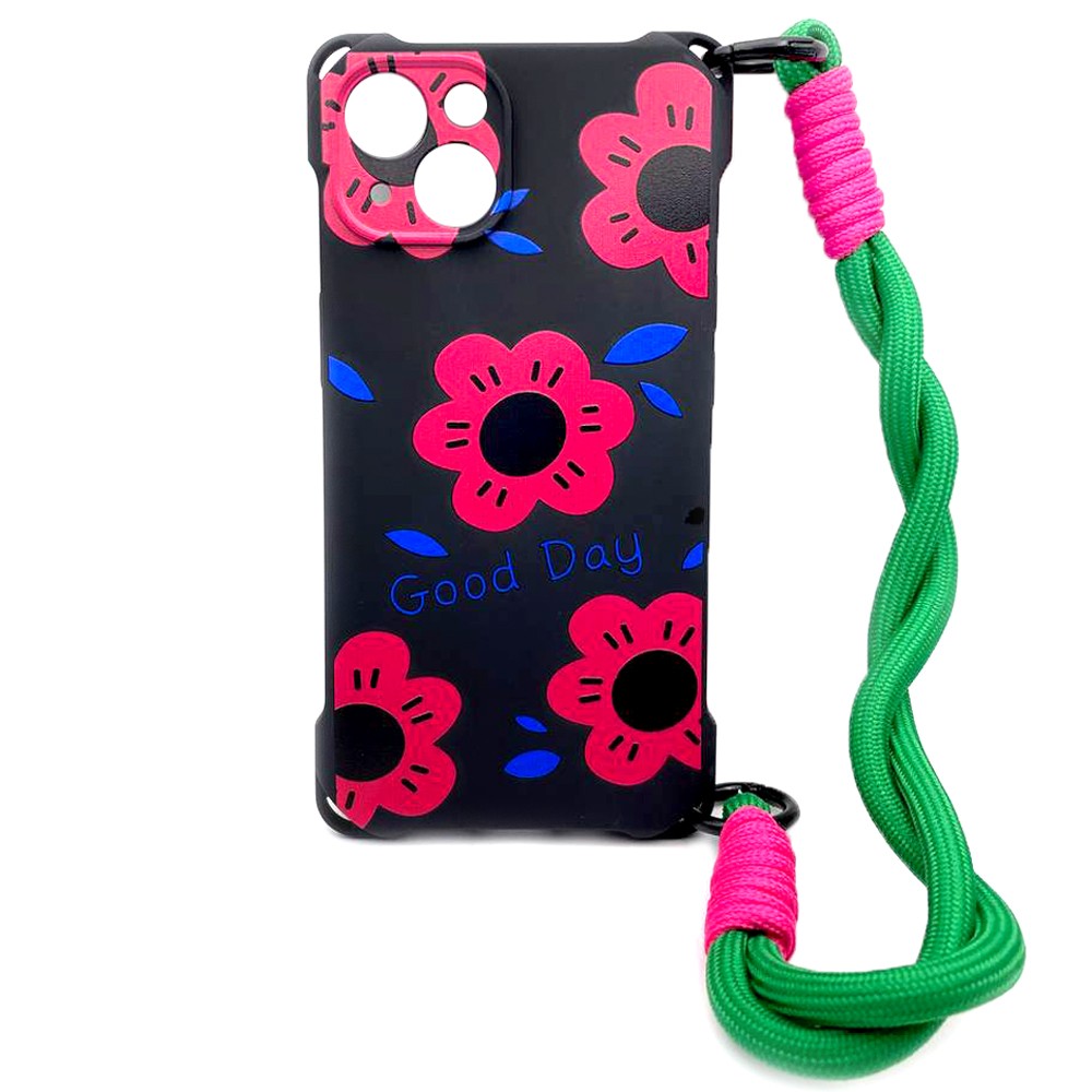 Накладка  Print Morandi and bracelet для  iPhone 13 (Good Day)-0