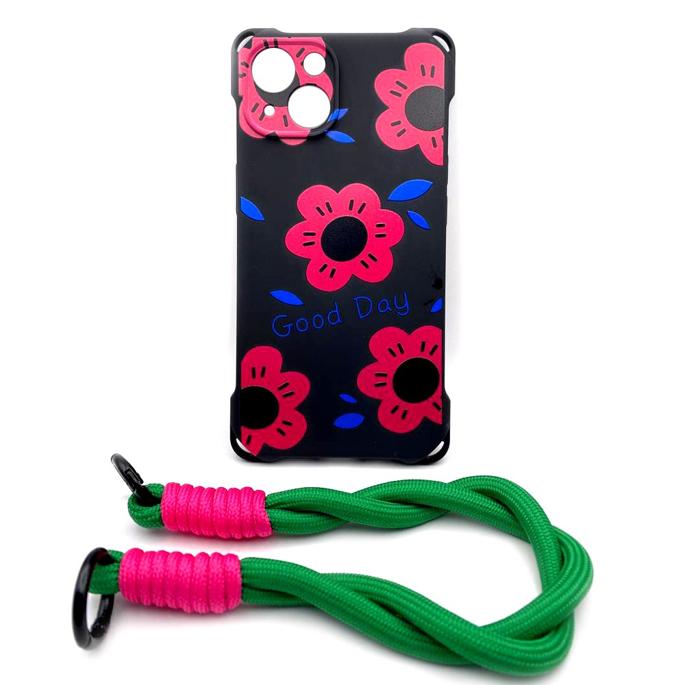 Накладка  Print Morandi and bracelet для  iPhone 13 (Good Day)-2