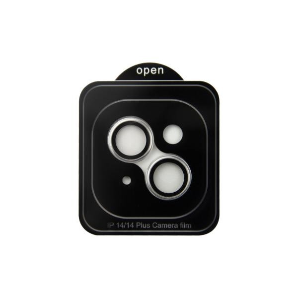 Захисне скло для камери iPhone 14/14 Plus (Сталь)-0