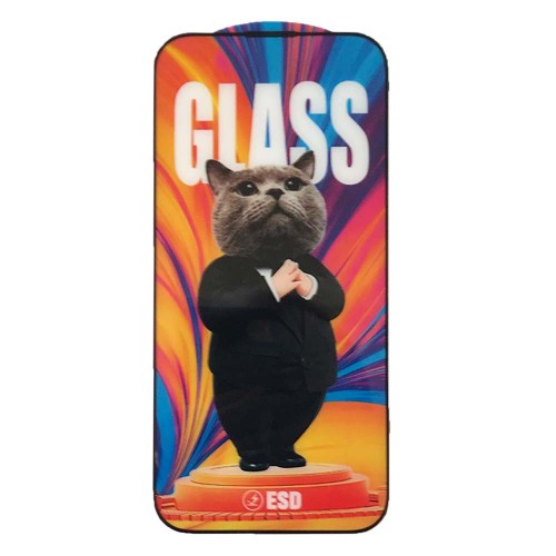 Захисне скло  Mr Cat ESD (Anti-static) для iPhone 13/13 Pro-0