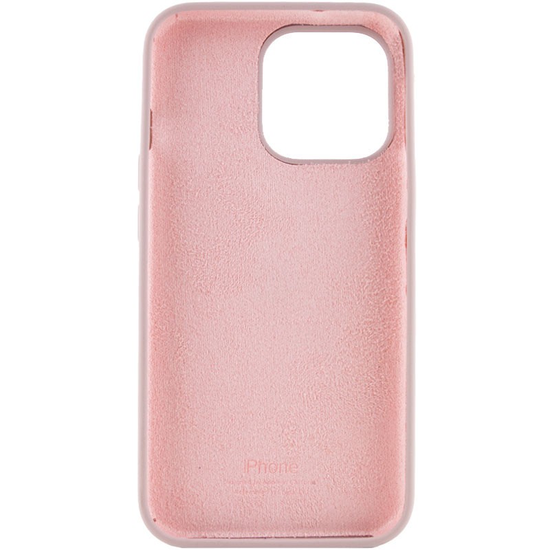 Silicone Case Full Protective (AA) для iPhone 14 Pro (6.1") (Lavender)-1