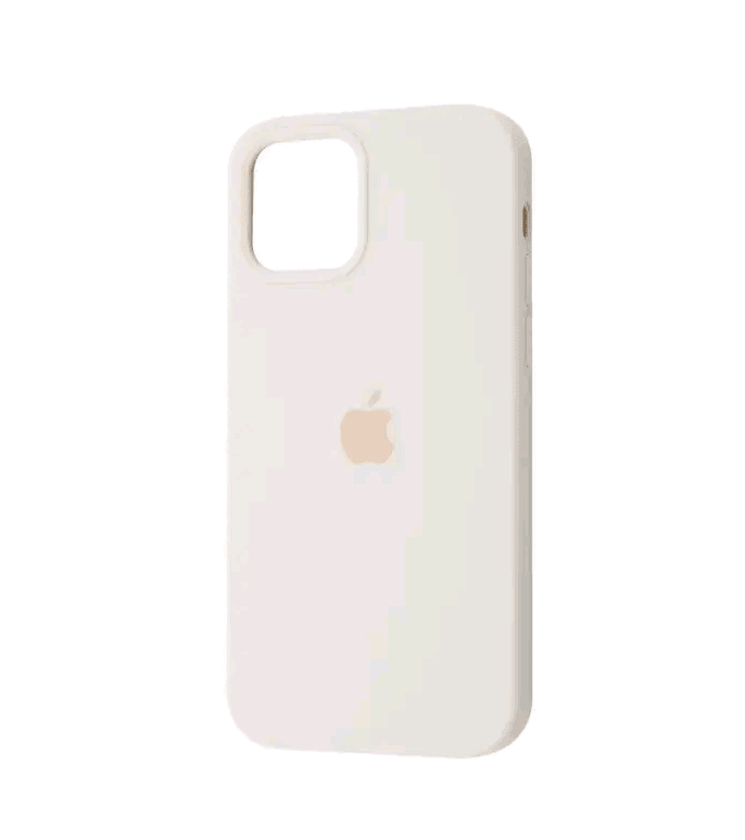 Silicone Case Full Protective (AA) для iPhone 14 (Antigue White)-0