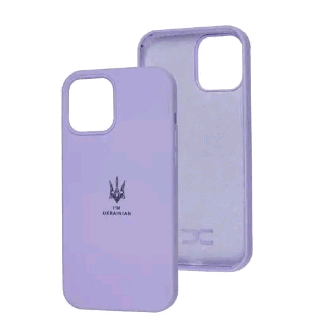 UA Silicone Case Full Protective для iPhone 14 (6,1") (Dasheen)-0