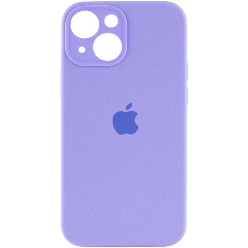 Silicone Case Full Camera Protective (AA) для iPhone 14 (Dasheen)-0