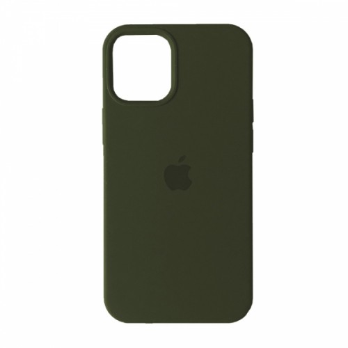 Silicone Case Full Protective для iPhone 14 Plus/15 Plus (6,7") (Virid)-0