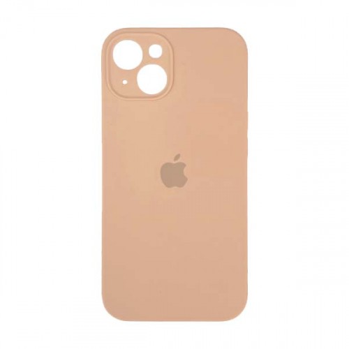 Silicone Case Full Camera Protective (AA) для iPhone 14 Plus / 15 Plus (Pink sand)-0