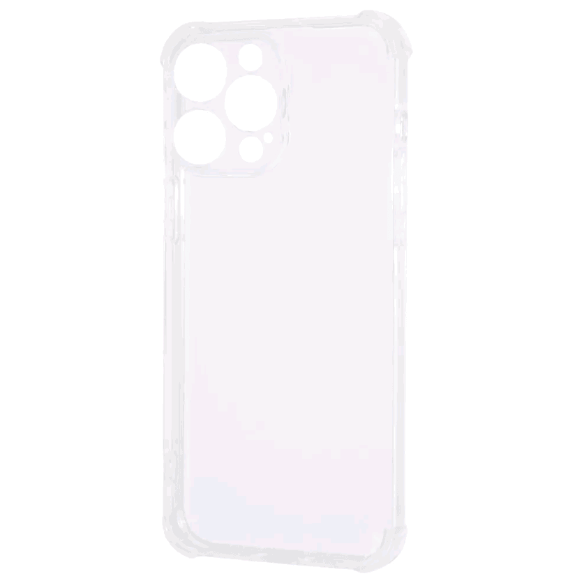 Накладка WXD для IPhone 14 Pro Max протиударний прозорий-0