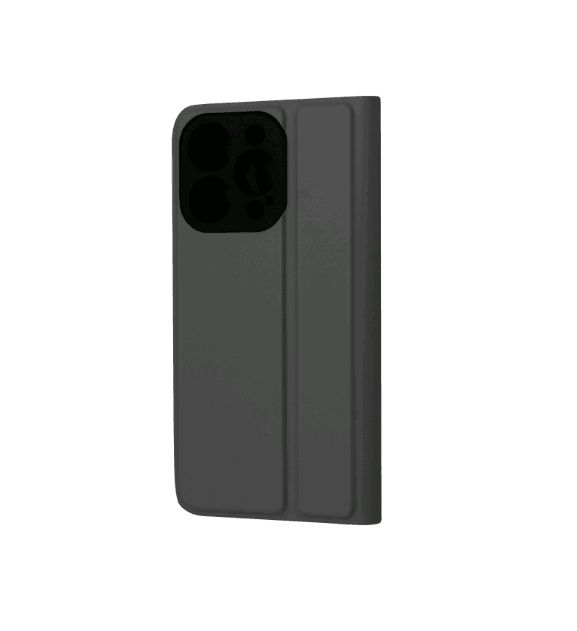 Книжка Shell Case для Iphone 14 Pro (Black)-1