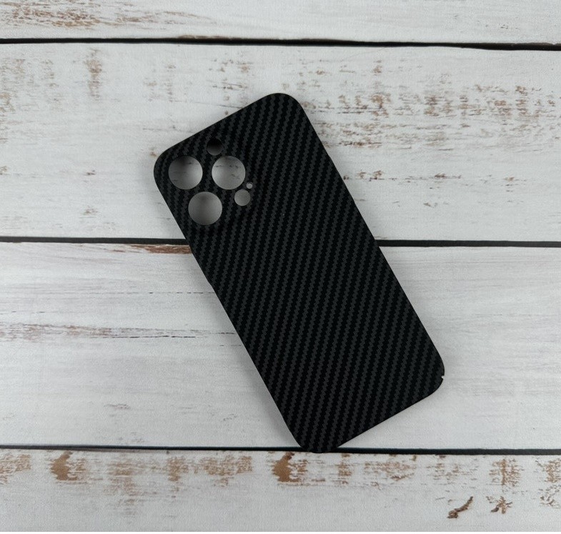 Накладка Air Carbon для Iphone 15 Pro Max (Чорна)-0