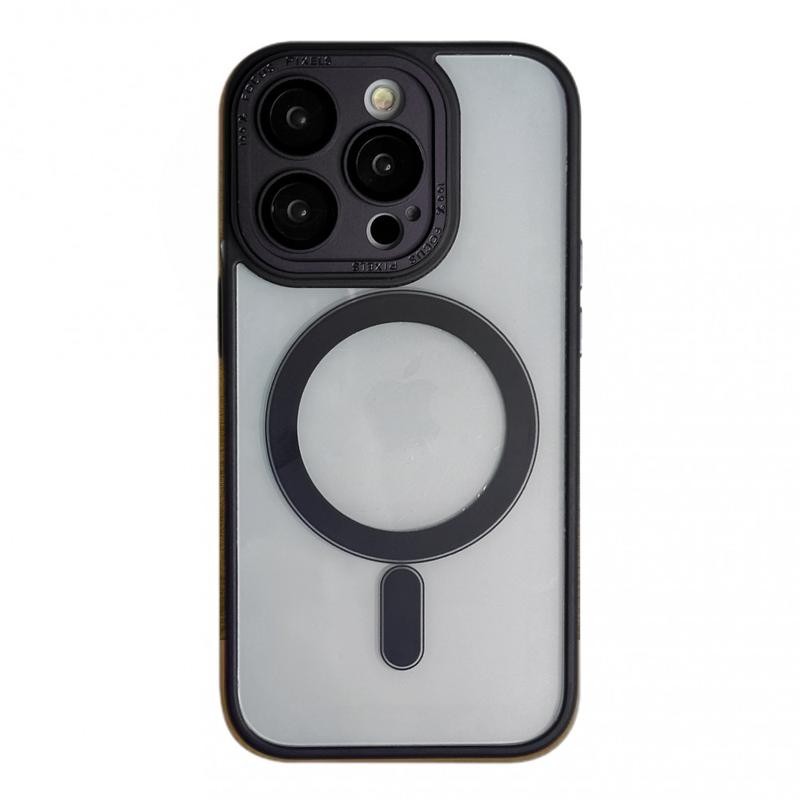 Накладка Magsafe Protective Camera  для iPhone 14 Pro чорна-0