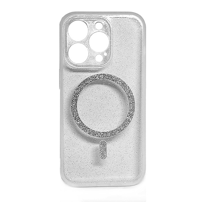 Накладка Magsafe Shining Protective Camera  для iPhone 14 Pro прозора-0