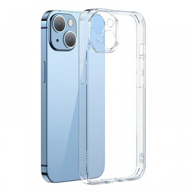 Накладка Space TPU для IPhone 14 (прозора)-0