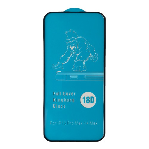 Захисне скло Hybrid для iPhone 14 Pro Black-0