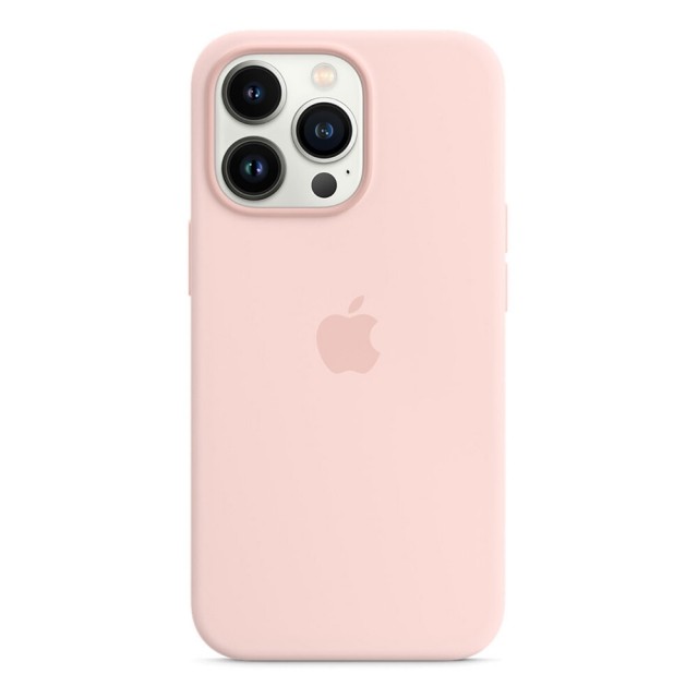 Silicone Case Full Protective (AA) для iPhone 13 PRO (Chalk pink)-0