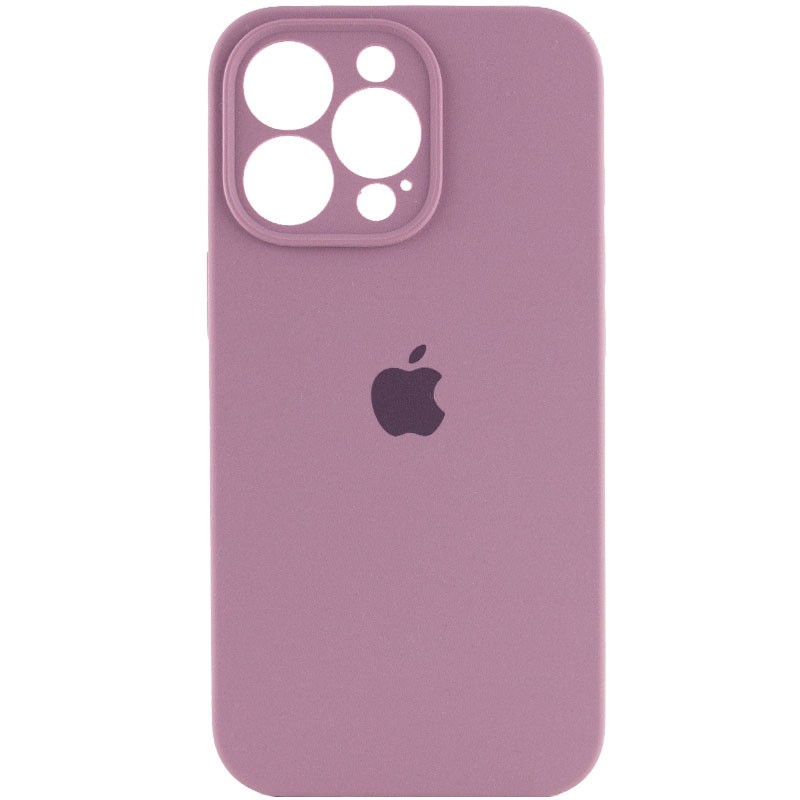 Silicone Case Full Camera Protective (AA) для iPhone 14 Pro (Lilac pride)-0