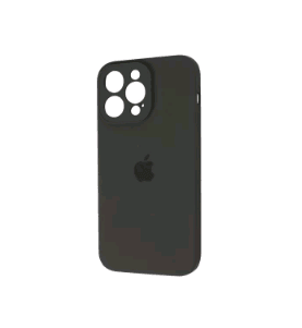 Silicone Case Full Camera Protective (AA) для iPhone 12 Pro Max (Space gray)-0