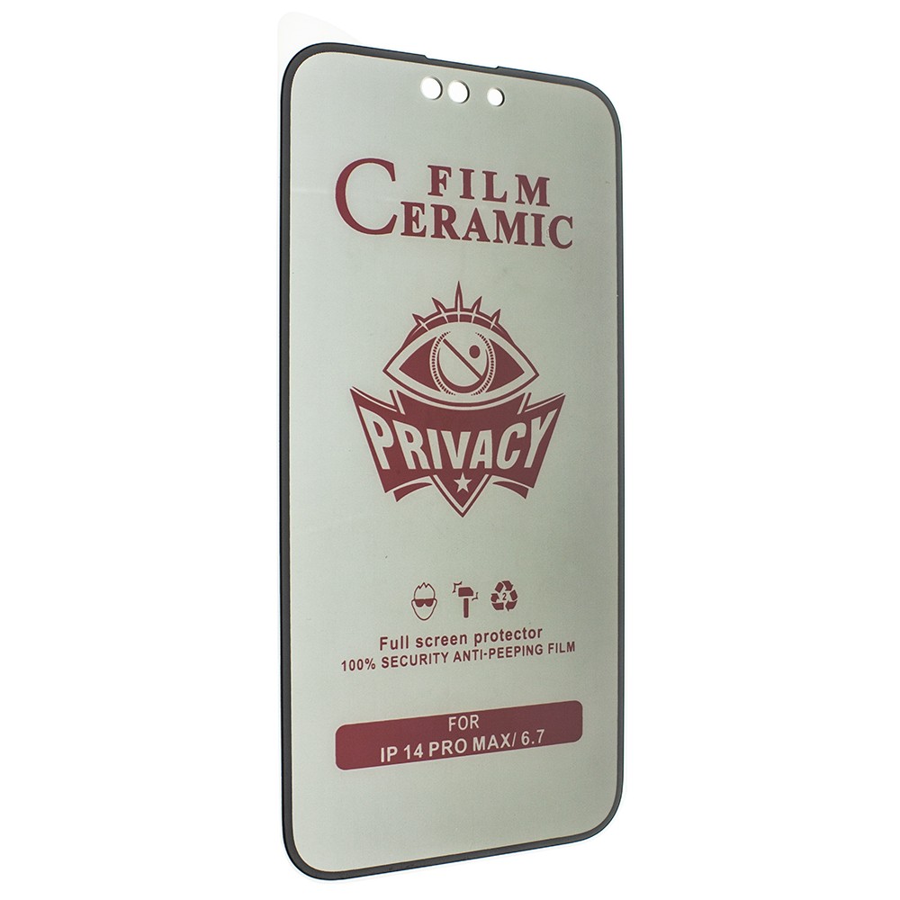 Гнучке скло Ceramic PRIVACY для iPhone 14 Pro Max-0