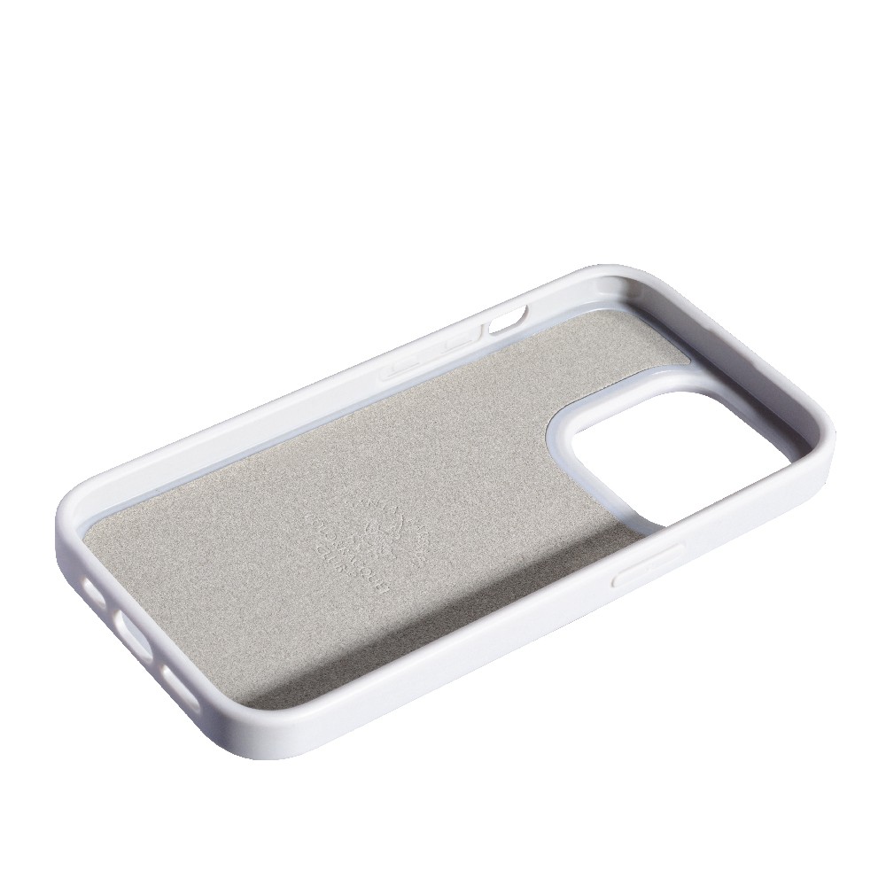 Накладка Santa Barbara Snake для iPhone 15 Plus / 14 Plus Grey-2