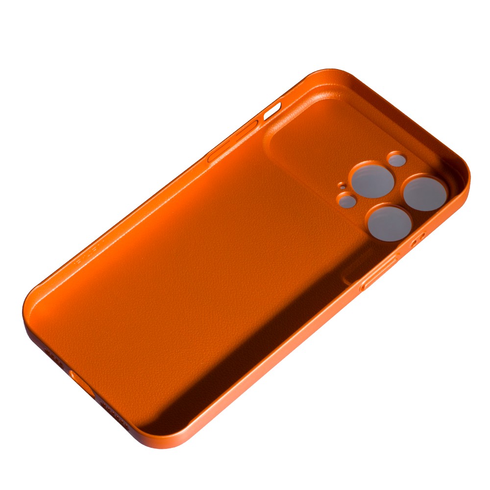 Чохол 17 Style MagSafe для iPhone 16 Pro Max помаранчевий-2