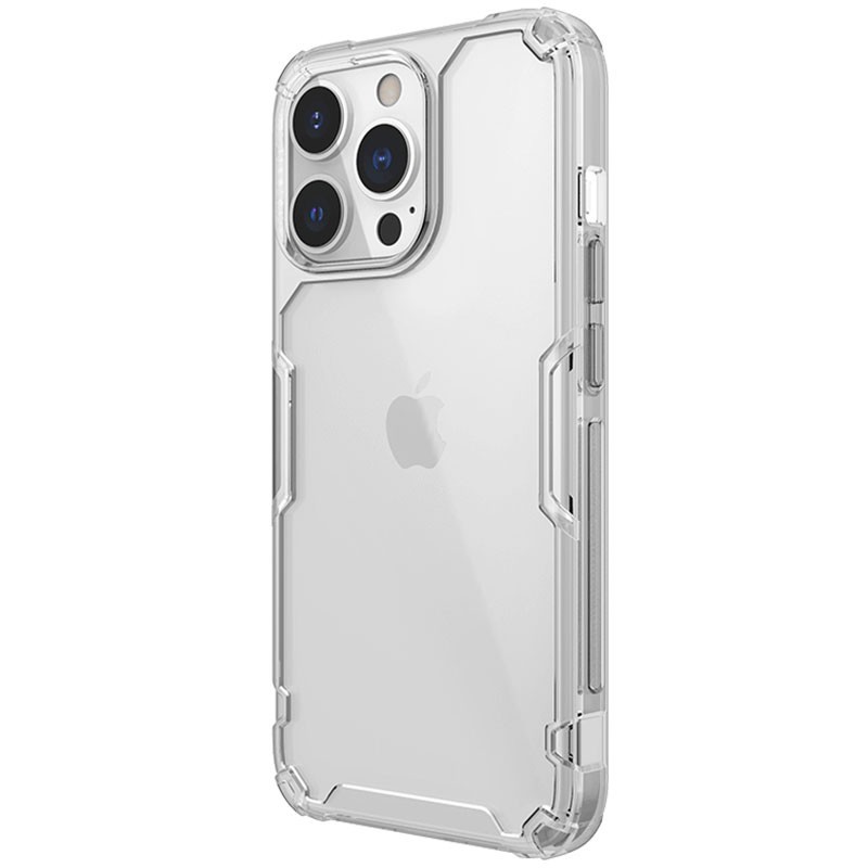 Накладка Nillkin Nature Pro Series для iPhone 14 Pro Max (6.7") прозора-1