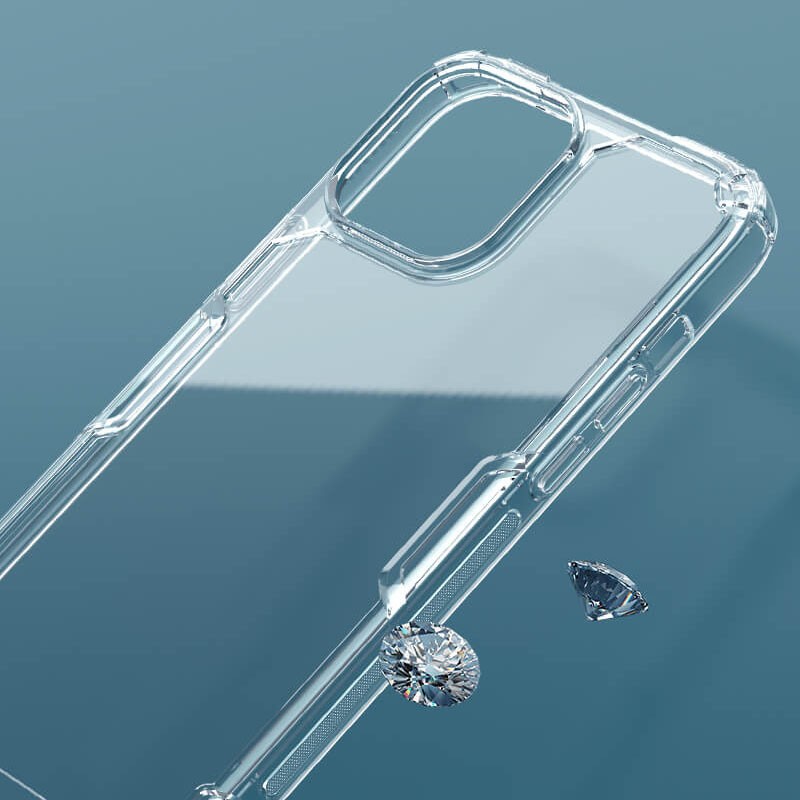 Накладка Nillkin Nature Pro Series для iPhone 14 Pro Max (6.7") прозора-2