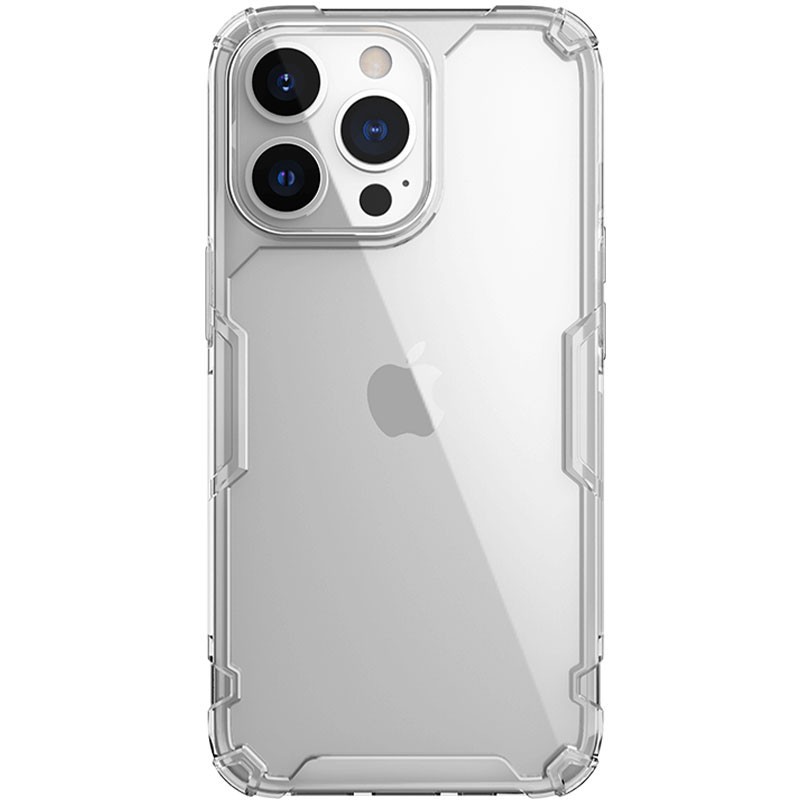 Накладка Nillkin Nature Pro Series для iPhone 14 Pro Max (6.7") прозора-0