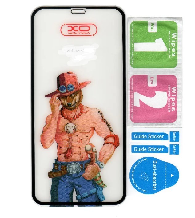 Захисне скло XO FC9 Invisible Version Full Screen для Iphone 14 Pro Max-0